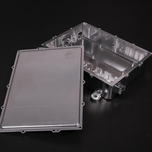 Bahagian Aluminium CNC Perumahan Pengawal Elektronik Kuasa Tenaga Baru